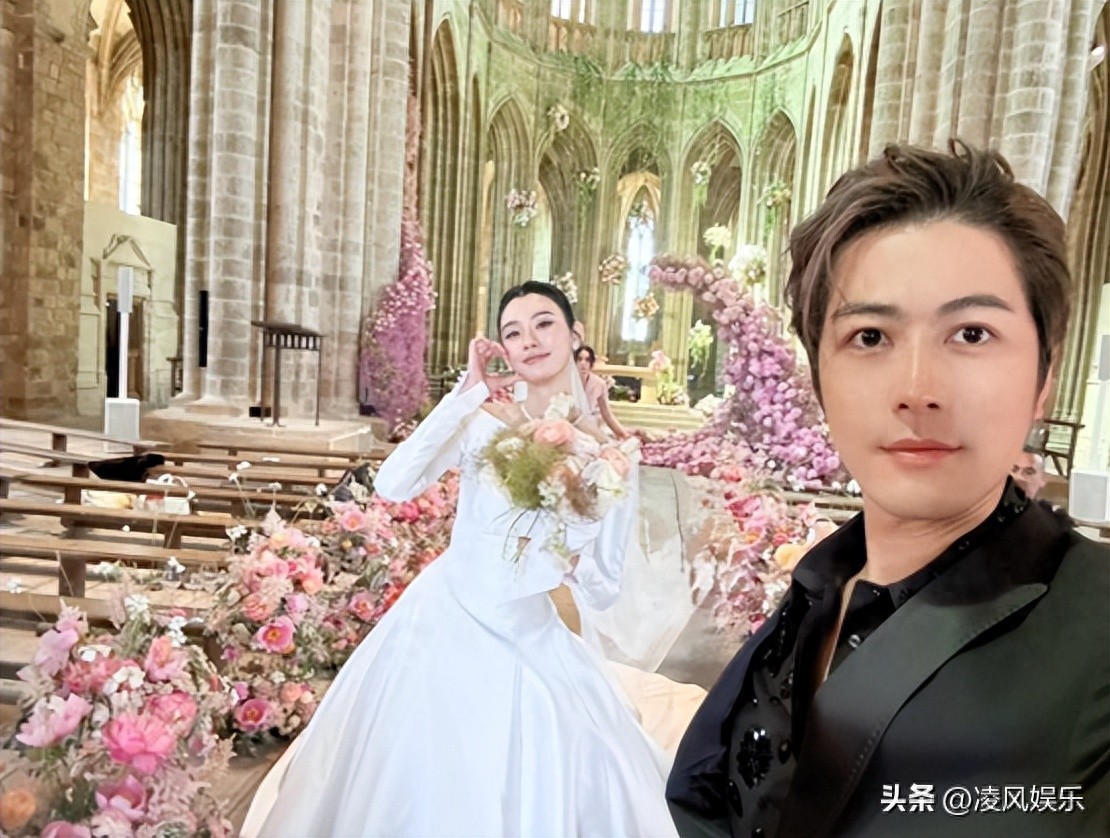 11部作品被下架、遭遇车祸“消失”3年，他拄拐杖参加奚梦瑶婚礼