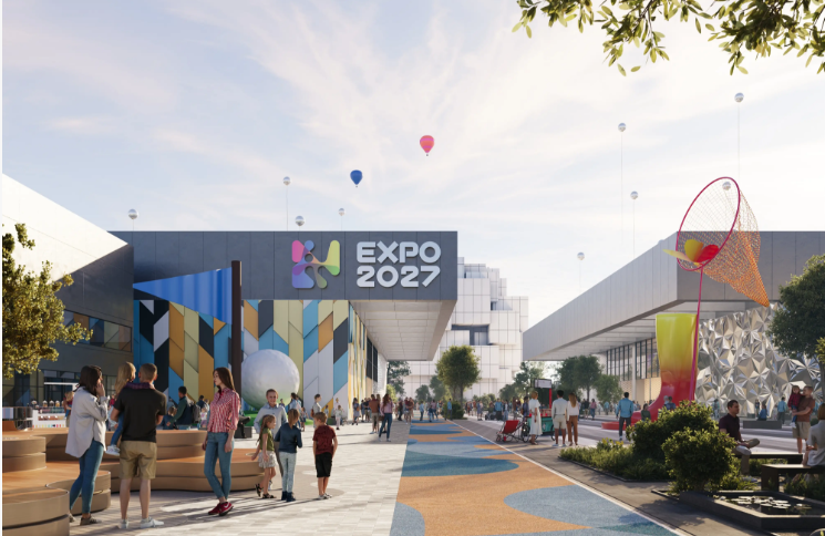 EXPO2027示意图