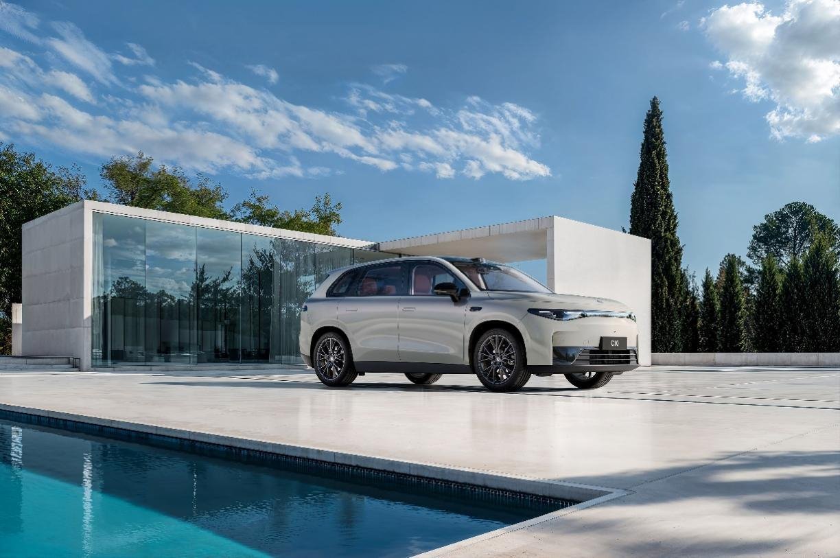 2026款零跑C10上市 14万级激光雷达+800V快充 | BitAuto Belgium