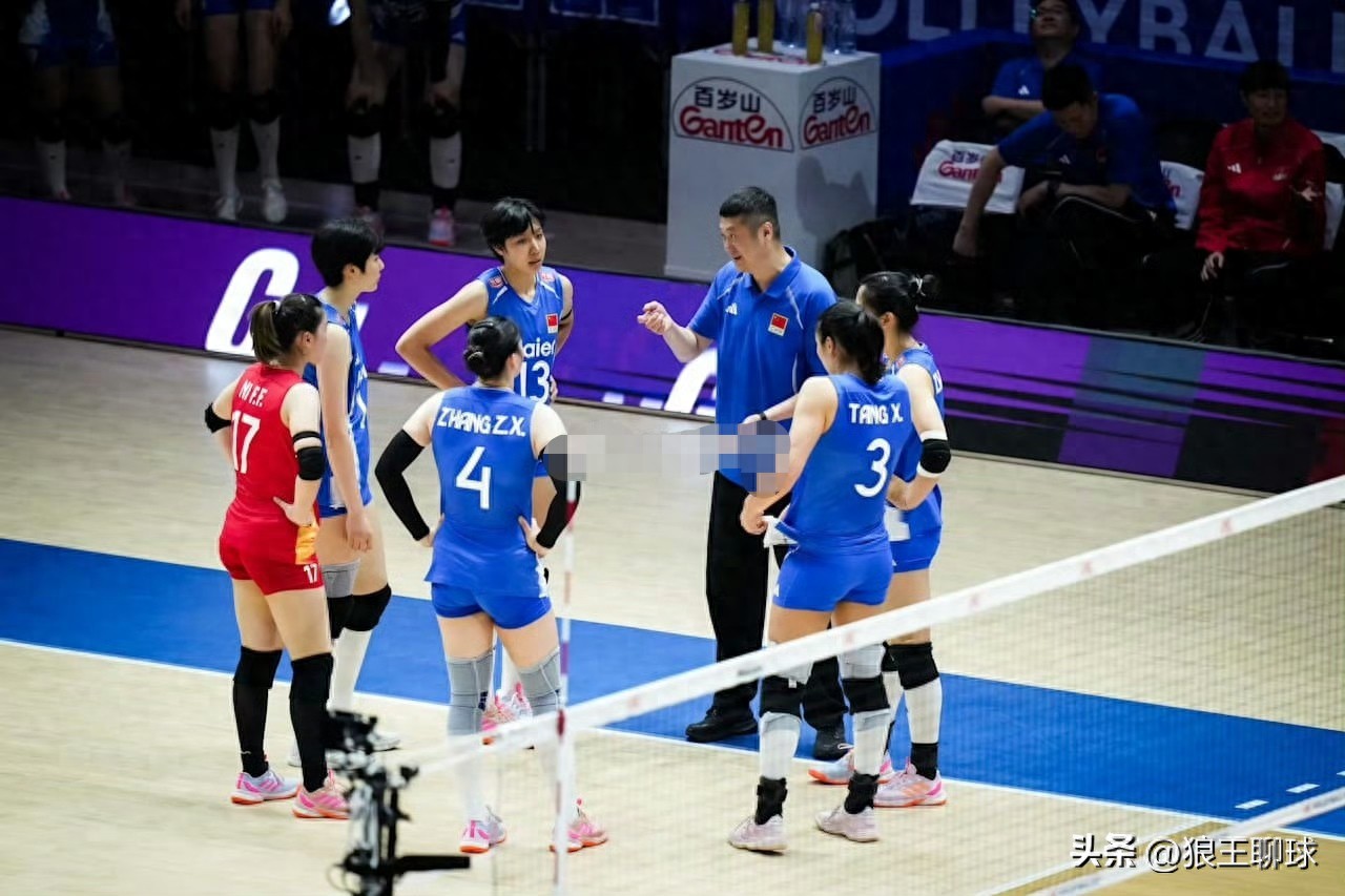 赵勇失算＋被算计 两场比赛失分=一整年 让人想起郎平＋朱婷