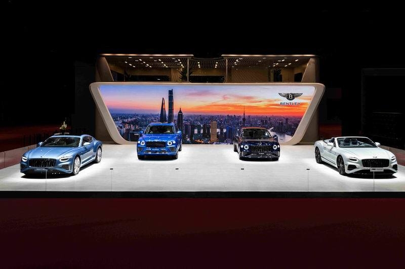 宾利多款车型于2025上海车展全球公开首秀 | BitAuto Saudi Arabia