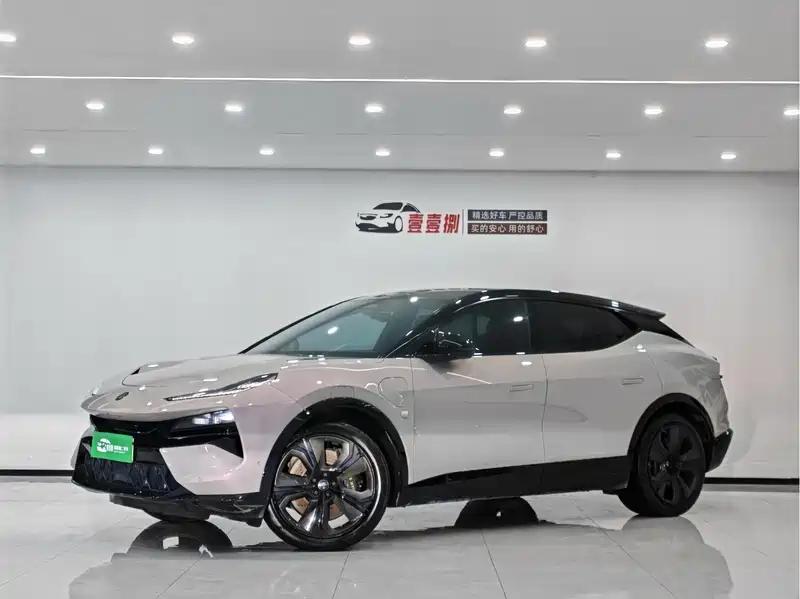 上海莲花跑车ELETRE二手车 2023款,优惠特价34.68万