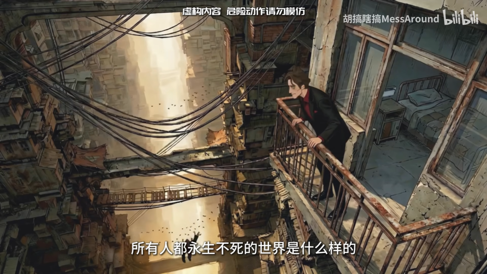 AI系列短片《地牢酒馆》在B站爆火， UP主一周涨粉超45万