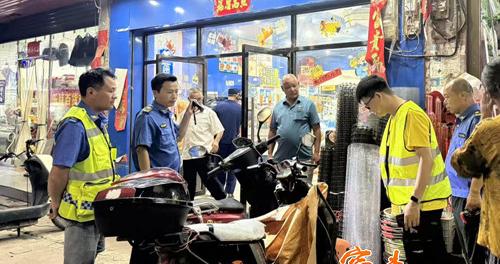 宁远县冷水镇：开展电动车消防安全整治行动