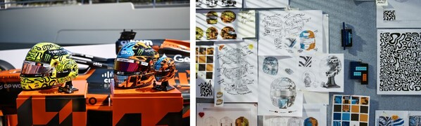 乐高与迈凯伦万事达卡一级方程式车队联合打造乐高产品及车手头盔