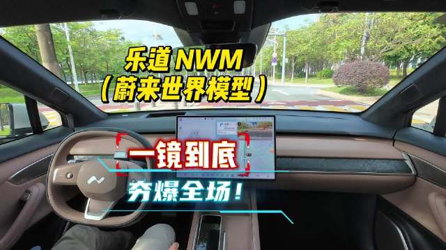 新乐道L60世界模型