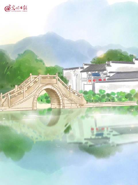 芒种跟着家业打卡徽派建筑