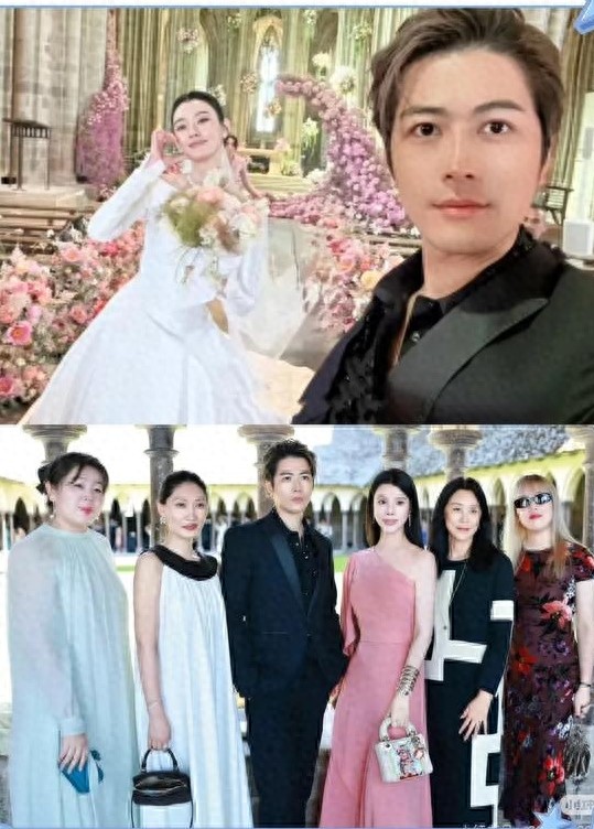 顶配合照曝光！王嘉尔晒何猷君婚礼合影，谷爱凌何超欣同框太惊艳