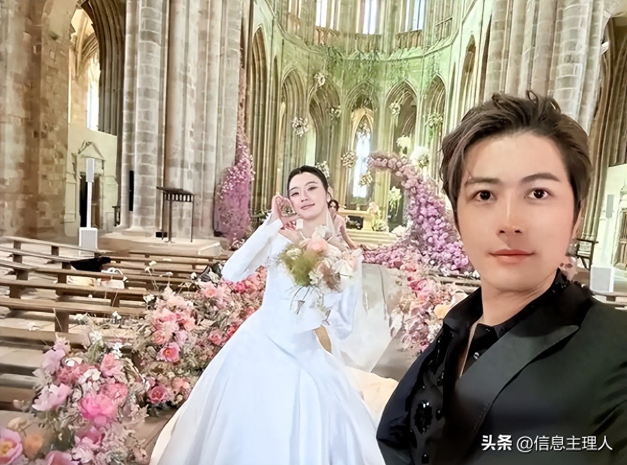 奚梦瑶大婚，陈学冬拄拐杖现身，这不是友谊，是“生死之交”