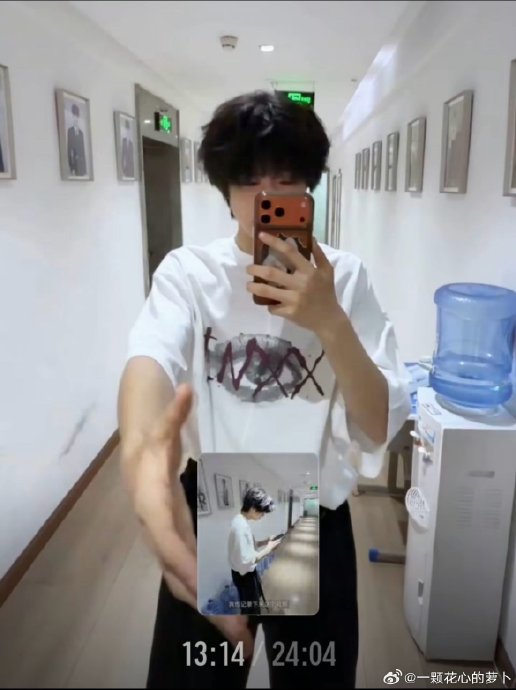 张桂源新vlog卡点13分14秒，与陈奕恒独处互动引爆CP粉狂欢