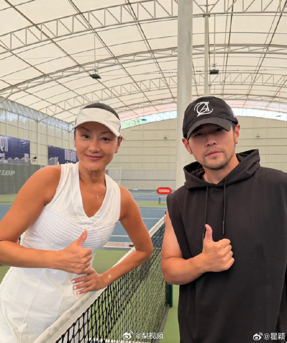 三年苦练逆袭！周杰伦网球碾压瞿颖，月底北京复仇战上演