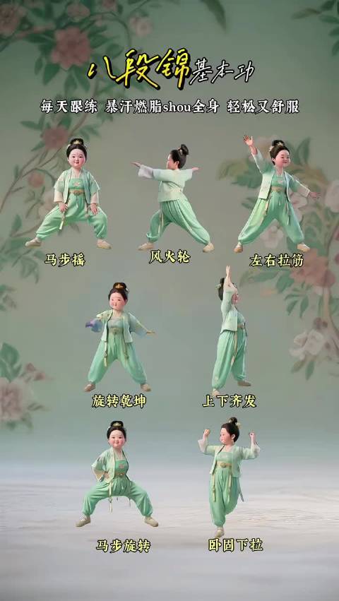 八段锦养生操