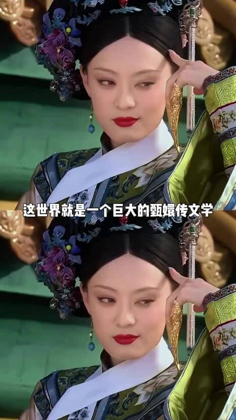 我不懂世界杯还不懂甄嬛传吗甄嬛传
