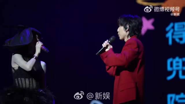郁可唯林宥嘉八年两度合作专注舞台