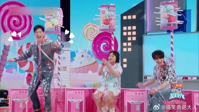 杨迪这运气太差，玩木桶游戏再次失败，老秦都无奈了