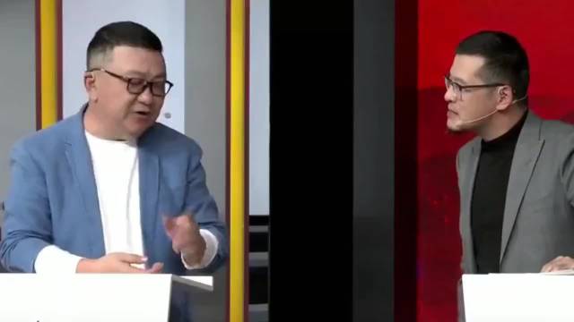 董路和杨毅对话的这段视频火了！讽刺力度拉满了