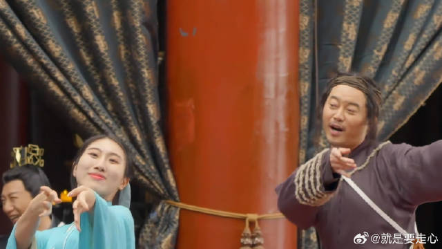 沙溢也太猛了，一个动作，把综艺效果拉满！