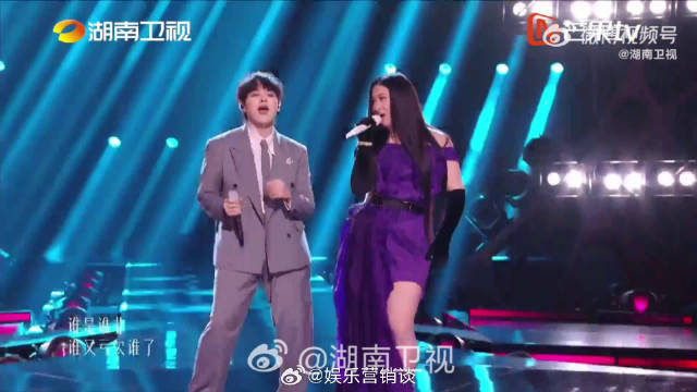 尤长靖锤娜丽莎改编曲目引爆歌手2026现场