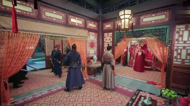 《锦衣之下》袁今夏被逼嫁人，陆绎愤怒上门抢亲：她的夫君只能是我