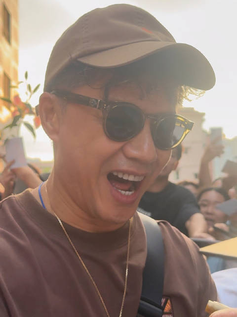 段奕宏鼓励粉丝求学深造，未来常相见