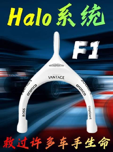 F1赛车Halo系统守护车手性命