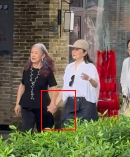 72岁林青霞江西戏剧小镇低调逛街，松弛气质引爆“自然老去”热议