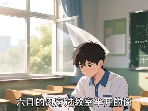 高考生林默与同桌苏晚的备考故事