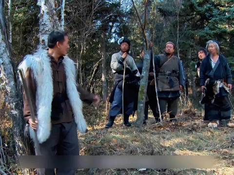 朱开山和韩老海的恩怨，终于解开了
