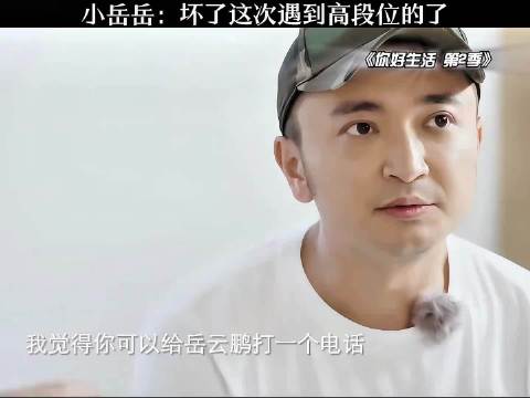 小岳岳：我当时吓得心跳都停止了 搞笑 岳云鹏