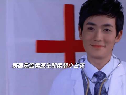 男女主表面是温柔医生和柔弱小白花，实际上两个人都是为组织办事的间谍 ！