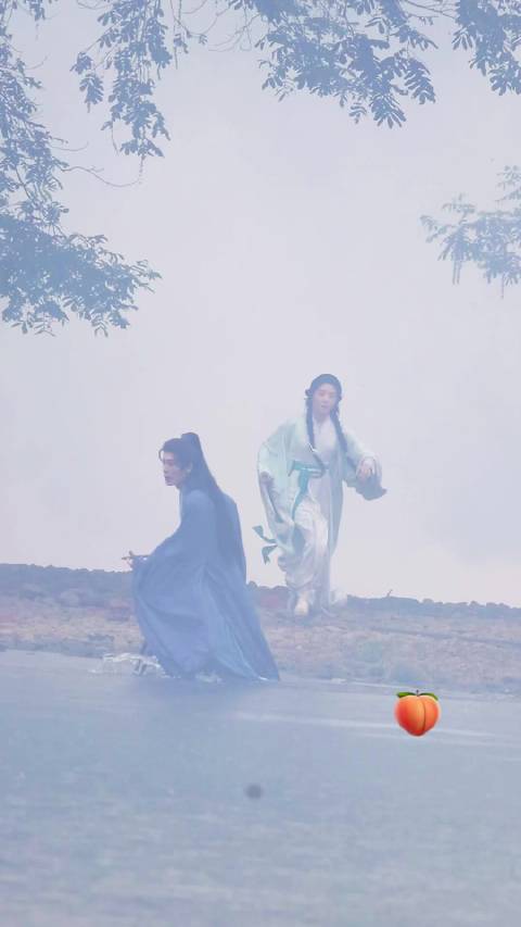 跑这两步如同哥斯拉降世 还有视频里哪来的鬼叫 不讲不讲