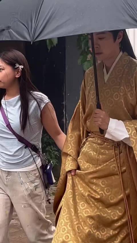 徐海乔《将门独后》谢炽公子今日进出妆路透！