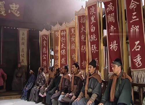 晁盖独白宁死不屈道尽江湖血性与义气