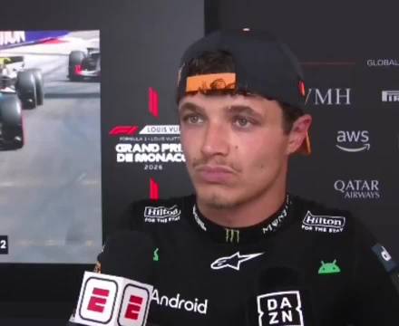 F1摩纳哥大奖赛车手回应争议言论，称对抗属比赛常态