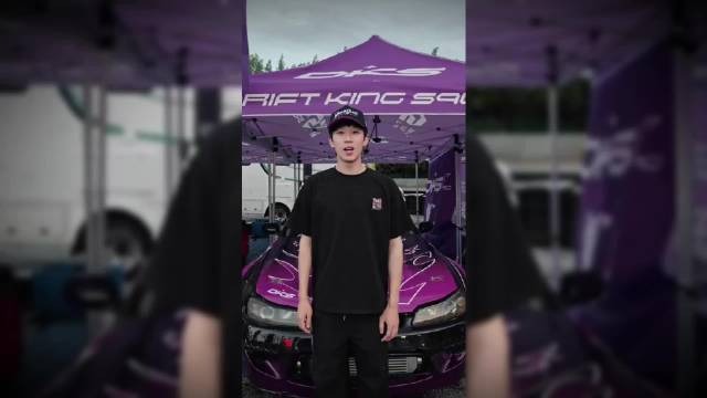 林高远以319号车手身份完成职业赛车首秀