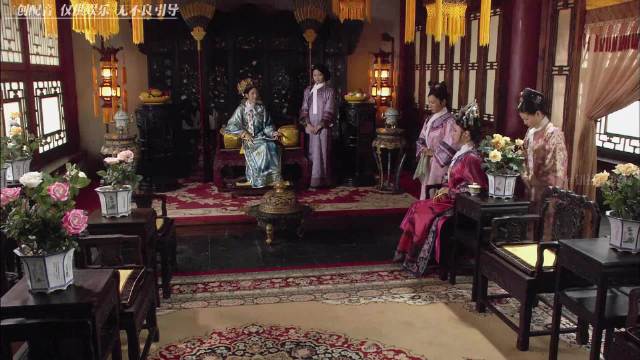 甄嬛：没想到华妃竟栽在了咸粽子上