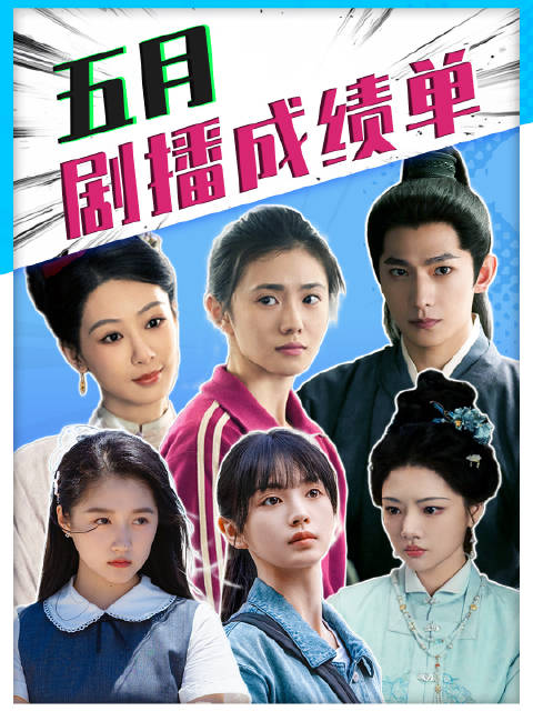 五月仅《主角》《低智商犯罪》突围，杨紫杨洋新剧收视失灵