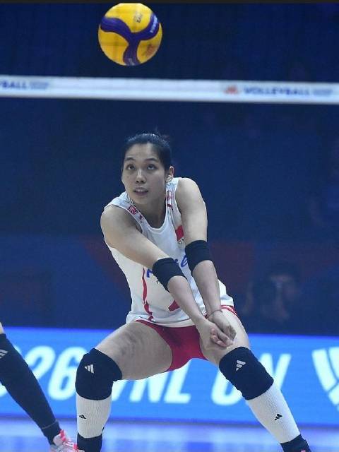 庄宇珊轰24分率中国女排3-1胜波兰，配得上朱婷2号球衣