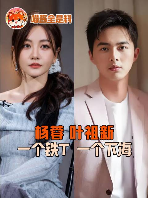 继叶祖新闹出“下海”乌龙之后，杨蓉又以“铁t”身份引发热议