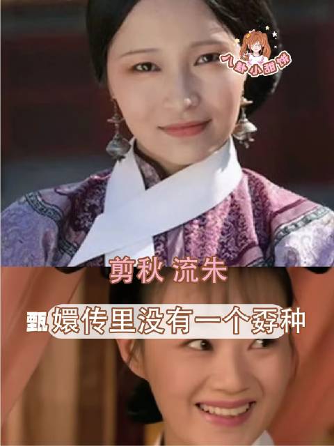 《甄嬛传》角色深度解析：流朱忠烈、剪秋暗涌