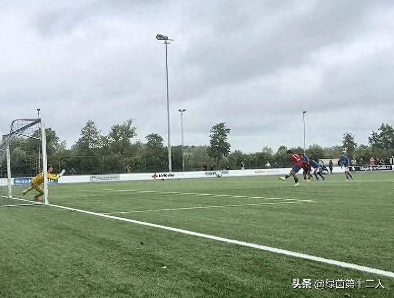 7战0失球却倒在点球前！中国足球小将在荷兰杯止步四强，虽败犹荣