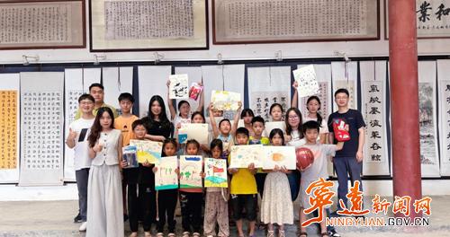 宁远、蓝山、道县三地选调生创新探索乡村儿童关爱帮扶