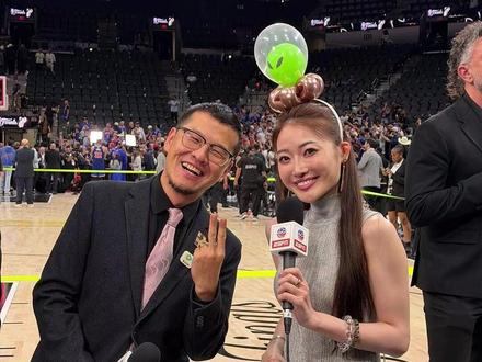 “毅”盏“鸣”灯闪耀圣城，预测错了就要接受惩罚…杨鸣 杨毅 马刺 尼克斯 NBA总决赛