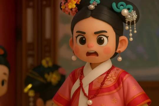 3D动画版《甄嬛传》名场面来了"臣妾要告发熹贵妃私通"