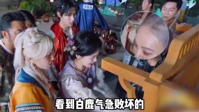 白梦妍当众推开宁静还直言否定，一个白眼尽显真实态度 宁静 郑恺 沙溢 孟子义