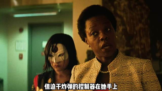 小丑战场救哈莉团聚数秒遭导弹袭击