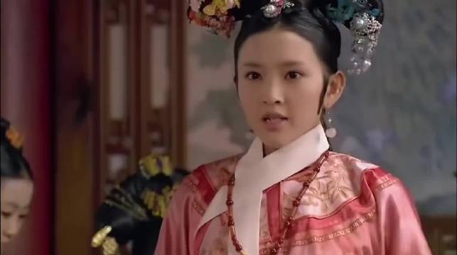 甄嬛传滴血认亲名场面！