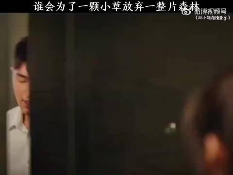 “谁会为了一颗小草放弃一整片森林…”