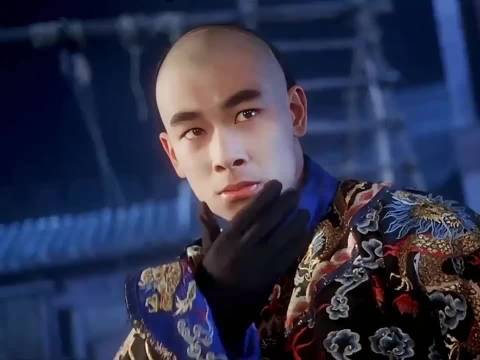 19岁的赵文卓化浓妆演反派，我真怕李连杰打不过他