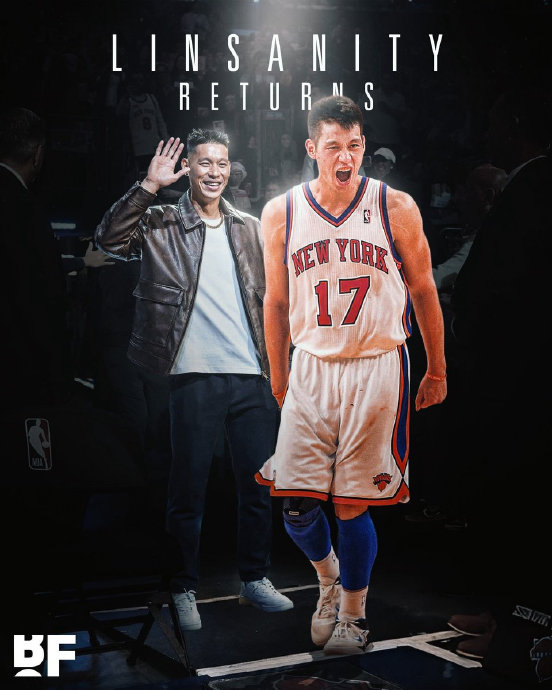林书豪此次观战NBA总决赛G3，尼克斯主场为他播放了什么致敬短片？